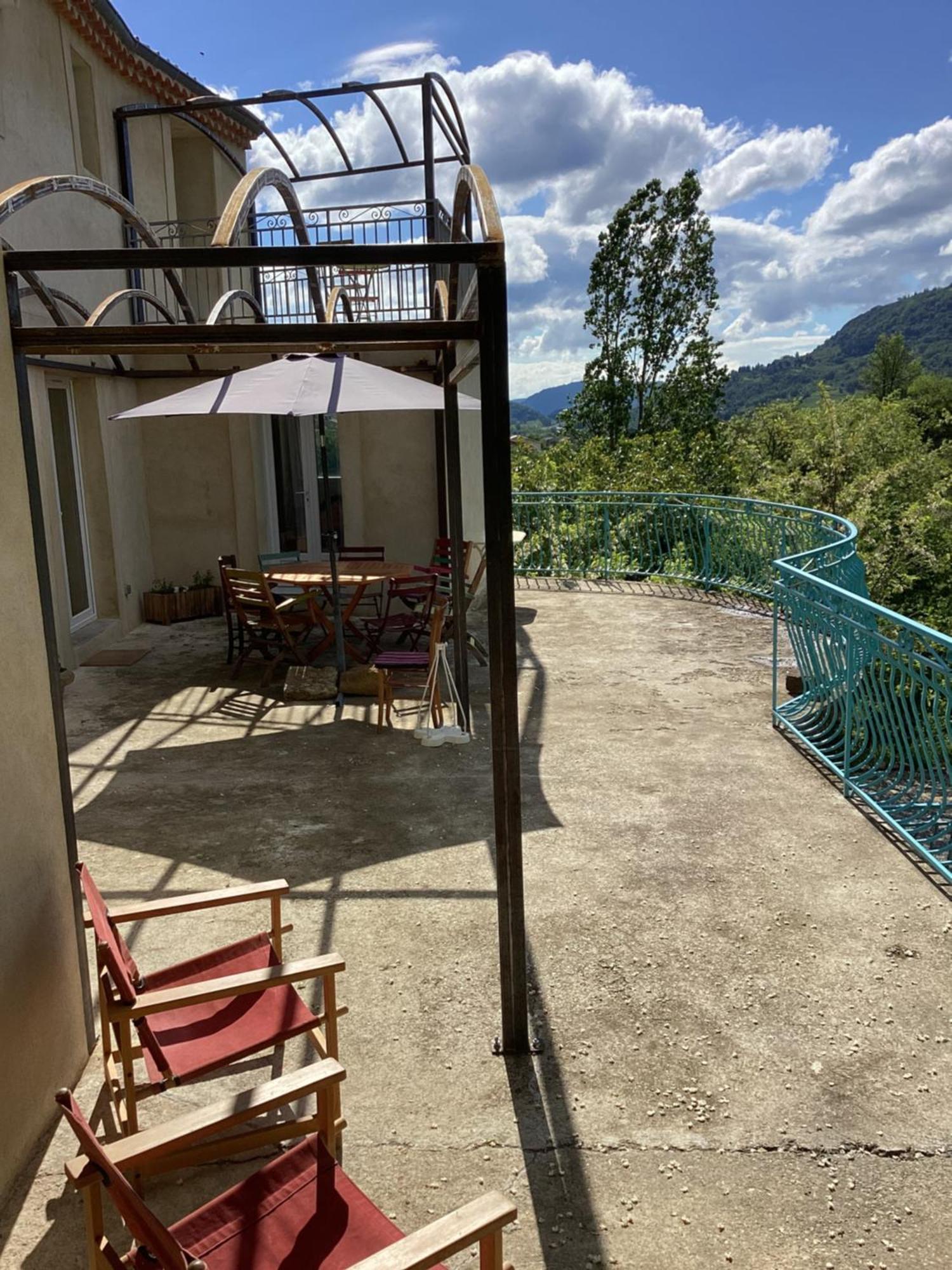 La Bergerie D'Annie Villa Privas Exterior photo